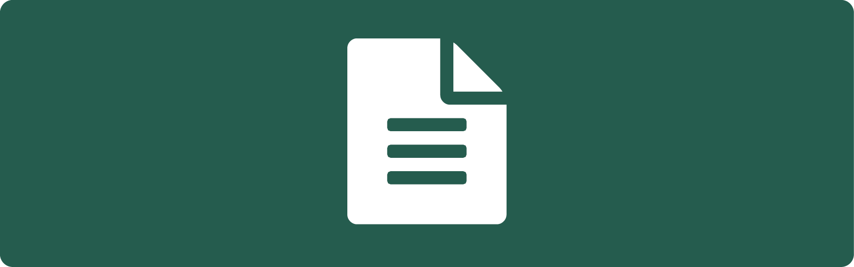 An image of a piece of paper.